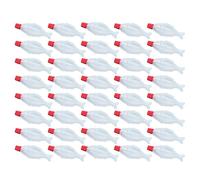 ZEN GIFT ENTERPRISE Made in Japan Soy Sauce Bottles Fish Shaped 4ml 40pcs Mini Disposable Containers for Bento, Sushi, Kitchen Seasoning & Dressing Tarebin
