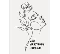 Zen Gratitude Journal 2026: A Premium Daily Sanctuary for Mindful Living: 180+ Days of Self-Reflection & Awareness | 30-Day Zen Challenge | 25 ... | 2026 Calendar Included | 8.5"x11" Edition