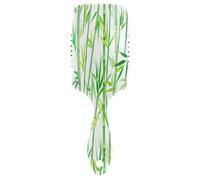 Zen Green Grove Hair Comb, Anti Static Brush, Healthy Hair Brush Women, Hair Brush Dry