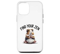 Zen Guinea Pig Meditating Calm and Relaxed Case for iPhone 12/12 Pro