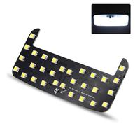 ZEN HON LED Light,Interior Dome Lighting Upgraded Accessory,6000K Pure White Light,Brightness Can Adjust,For Toyota Tacoma(3rd Gen,2016-2023),FJ Cruiser,4Runner,Rav4,Camry,Corolla,Highlander,Prius