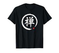 “Zen” Japanese Kanji Word Symbol T-Shirt