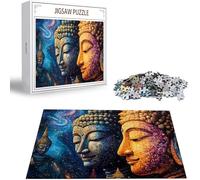 Zen Jigsaw Puzzle 2025 Puzzle 1000 Pieces, Jigsaw Puzzles for Adults 1000 Piece Stone Statue Wooden Puzzles for Adults, Challenging Game Toys Jigsaws for Wall Decoration and Gifts Christmas H-7679
