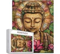 Zen Jigsaw Puzzle 2025 Puzzle 2000 Pieces, Jigsaw Puzzles for Adults 2000 Piece Flower Wooden Puzzles for Adults, Challenging Game Toys Jigsaws for Wall Decoration and Gifts 2025 Christmas H-2534