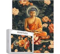 Zen Jigsaw Puzzle 2025 Puzzle 2000 Pieces, Jigsaw Puzzles for Adults 2000 Piece Flower Wooden Puzzles for Adults, Challenging Game Toys Jigsaws for Wall Decoration and Gifts 2025 Christmas H-7781