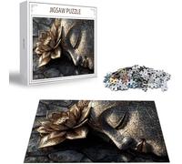 Zen Jigsaw Puzzle 2025 Puzzle 5000 Pieces, Jigsaw Puzzles for Adults 5000 Piece Flower Wooden Puzzles for Adults, Challenging Game Toys Jigsaws for Wall Decoration and Gifts 2025 Christmas H-7811