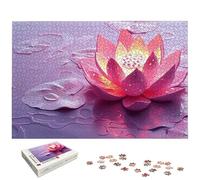Zen Jigsaw Puzzles for Adults 1000, 1000 Piece Jigsaw Puzzles for Adults, Lotus Jigsaws Puzzle with Exquisite Packaging Box, Impossible Puzzle for Home Decor, Gifts for Women, Gifts for Men, -6467