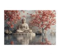 Zen Jigsaw Puzzles for Adults 1500, 1500 piece Jigsaw Puzzles for Adults, Challenging Wooden Jigsaws Puzzle for The Whole for Women, Puzzle for Home Wall Decor, Gifts for Women/Men, Theme: Tree R-74