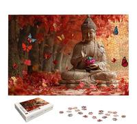 Zen Jigsaw Puzzles for Adults 2000, 2000 Piece Jigsaw Puzzles for Adults, Statue Jigsaws Puzzle with Exquisite Packaging Box, Impossible Puzzle for Home Decor, Gifts for Women, Gifts for Men, -7115