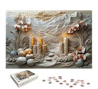 Zen Jigsaw Puzzles for Adults 3000, 3000 Piece Jigsaw Puzzles for Adults, Flower Jigsaws Puzzle with Exquisite Packaging Box, Impossible Puzzle for Home Decor, Gifts for Women, Gifts for Men, -6967