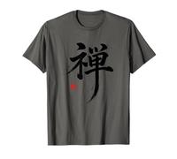 Zen Kanji Design Japanese Philosophy Minimal Aesthetic #2 T-Shirt