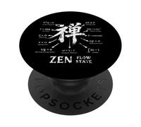 Zen Kanji Japan Meditation Symbol Japanese Souvenir PopSockets Adhesive PopGrip