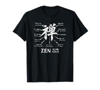 Zen Kanji Japan Meditation Symbol Japanese Souvenir T-Shirt