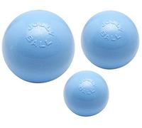 Jolly Pets Toys 881157 Jolly Bounce-N-Play Dog Toy, 4.5-Inch, Blueberry