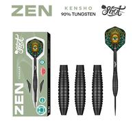 Zen Kensho 90% Tungsten Steel Tip Darts by Shot