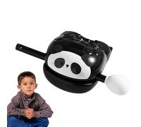 Zen Knock Toys | Handheld Fun Cute Calming Drum Knock Toys Instrument - Multifunctional Relaxing Toys, Unique Desktop Ornaments with Small Hammer for Windowsill