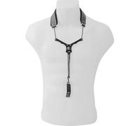 Zen leather clarinet cord
