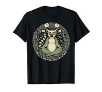 Zen Lemur Anxiety Humor Apparel T-Shirt