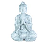 Zen Light SBM2Â Stone Buddha Figurine Meditation 2Â Grey 10Â X 5Â X 12.5Â Cm