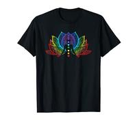 Zen Lotus Flower Yoga Chakra Mindfulness Meditation Yogi T-Shirt