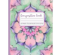 Zen Mandala Flow: A calming mandala-themed composition notebook college ruled for mindful students