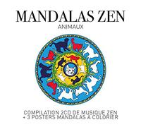 Zen Mandalas-Animaux