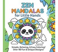 Zen Mandalas For Little Hands (Animal Series)