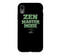 Zen Master Mode Bonsai Tree Grower Gardening Zen Shirt Case for iPhone XR