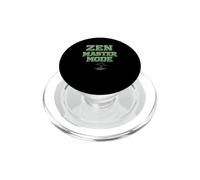 Zen Master Mode Bonsai Tree Grower Gardening Zen Shirt PopSockets PopGrip for MagSafe