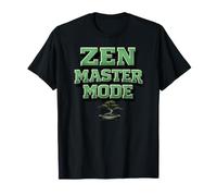 Zen Master Mode Bonsai Tree Grower Gardening Zen Shirt T-Shirt
