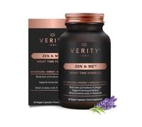 Zen & Me Magnesium, Glycine, B Vitamin Complex, Nervous System Support Supplement | Sleep Aid Calm & Relax | 17 Nutrients inc Ashwagandha, Astaxanthin 4mg