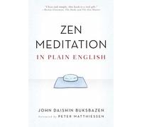Zen Meditation in Plain English