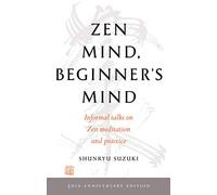 Zen Mind, Beginner'S Mind ( 50Th Anniversary Edition)