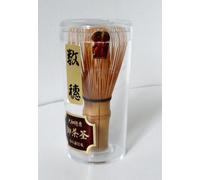 Zen Minded Japanese Matcha Whisk - Bamboo 100 Prong Traditional Wooden Chasen