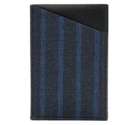 Zen Minded Kiya Ogura Woven Cotton & Leather Stylish Japanese Credit Card Holder Case