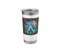 Zen Mindful Meditation Stainless Steel Insulated Tumbler