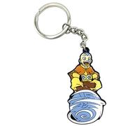 Zen Monkey Studios Aang On Air Scooter: Avatar The Last Airbender Keychain, Multi, S