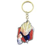 Zen Monkey Studios DBZ x Flying Vegeta Keychain, Multi, S