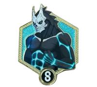 Zen Monkey Studios Kaiju no. 8 Collectible Enamel Pin, Multi, Pin