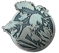 Zen Monkey Studios' Limited Edition Emblem: The Bounty Hunters - Cowboy Bebop Pin, S, enamel, no gemstone