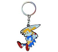 Zen Monkey Studios' Sonic and Tails Flying Keychain, Multi, S