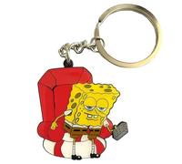 Zen Monkey Studios SpongeBob Squarepants Keychain - Ight Imma Head Out.