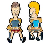Zen Monkey Studios x Beavis and Butt-head In Class Collectible Enamel Pinset