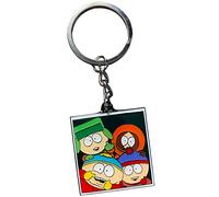 Zen Monkey Studios x South Park: The Boys' Group Shot Keychain, Multi, S