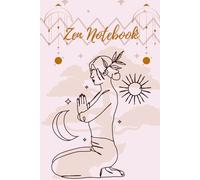 Zen Notebook: Aesthetic Lined Journal, 120 pages, Zen - Inspired Notebook for Journaling, Meditation, and Daily Reflection