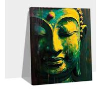 Zen Paint by Numbers, Dream Paint by Numbers for Adults 36x48in Easy DIY Canvas Painting Kits for Adults Beginners, with Brushes Acrylic Pigment, Home Decoration Wall Art Crafts, Women Hobby Y#B159