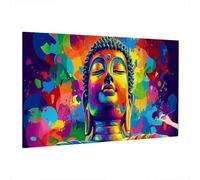 Zen Paint by Numbers for Adults Beginner, Adult Paint by Numbers Abstract, DIY Adult Crafts Canvas Oil Painting Kit, Painting by Number, Autumn Decorations, Home Decor, Gifts for Women 160x70cm Q-92