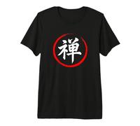 “Zen” Peaceful Kanji Japanese Letter Premium T-Shirt