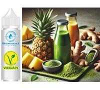 Zen Pineapple - Pineapple-Matcha-Ginger Flavor Concentrate - Vegan - Sasami - 10ml
