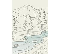 Zen Reflections: A5 Tranquil Notebook for Mindful Writing: Perfect for doodling, journaling, memos, and creative writing on the go - features 200 ... cover that's both durable and eye-catching.